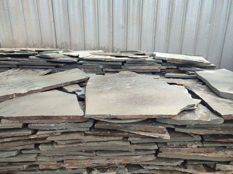 Камень плитняк Серый