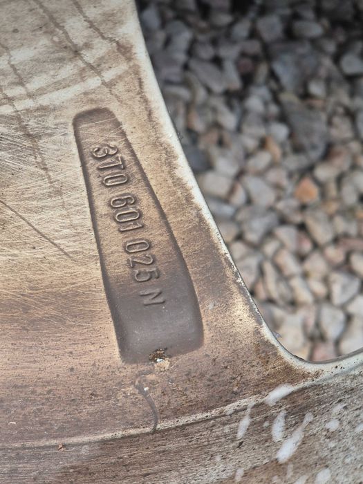 4 алуминиеви джанти 16" RONAL, 5X112 с гуми 215/60R16