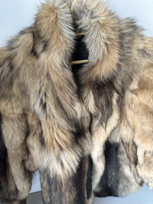 Haina din blana naturala - calitate premium