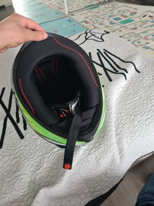 AGV K1 cască motocicleta  marimea L.