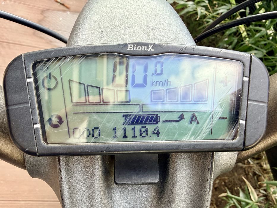 Bicicleta electrica SMART de la MERCEDES