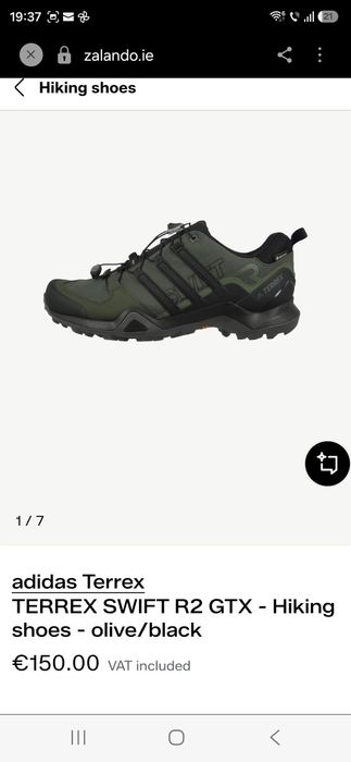 Adidas Terrex Gore-Tex 46 2/3 de bărbați