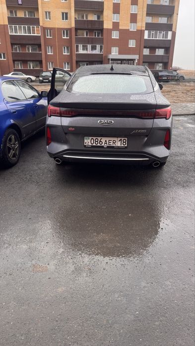 Продам машину jag 7+ 2024 год