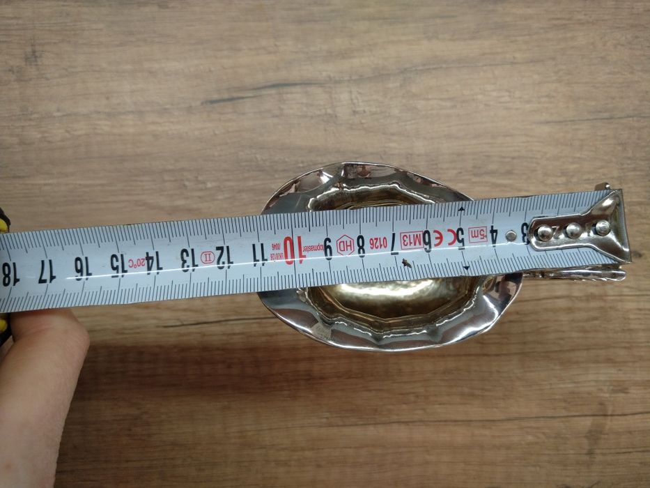 Продавам антикварна Шведска сребърна кана 1926 година