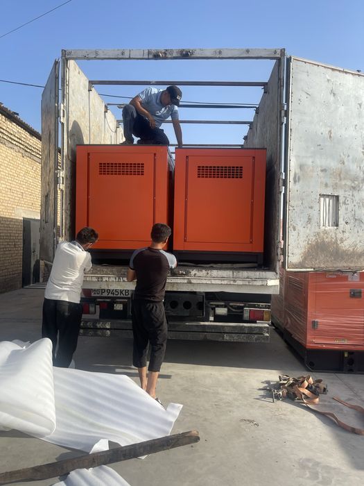 Генератор дизельный склад 30квт - 1000квт