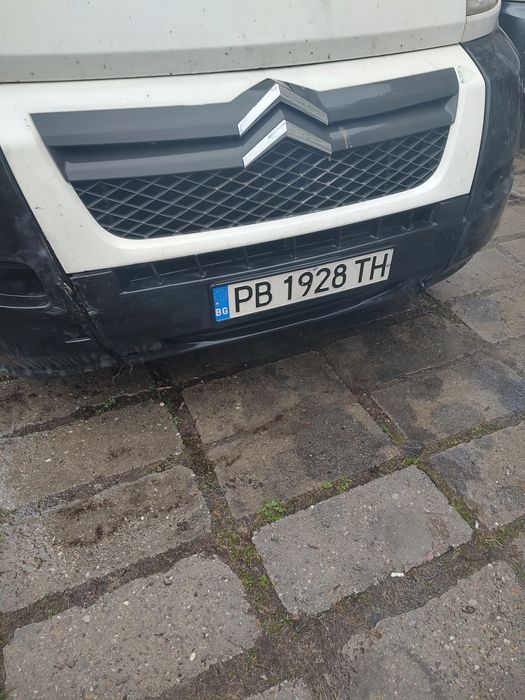 Mercedes sprinter и citroenber jumper