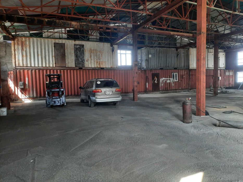 Ангар холодный склад