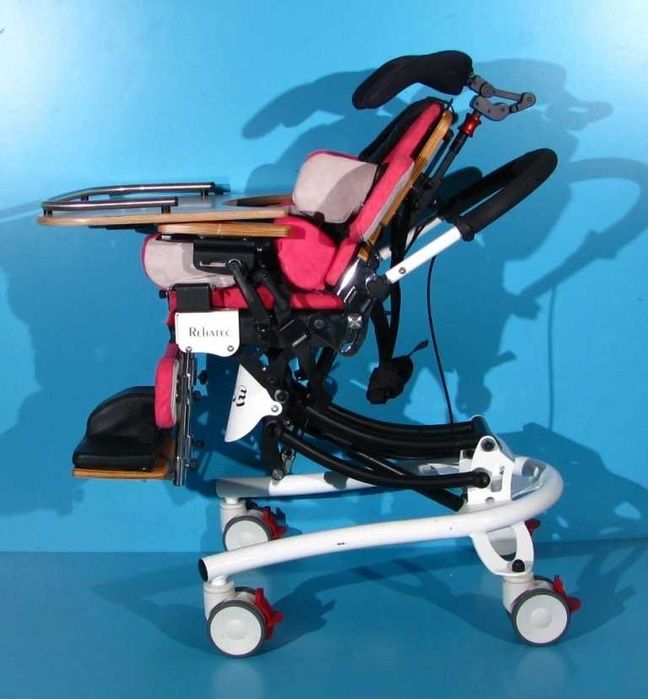 Scaun pozitionare cu roti pentru copii cu handicap Rehatec