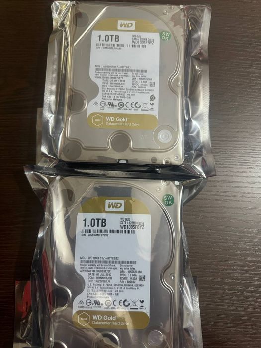 HDD TOSHIBA HGST WD 1TB 2TB 3TB 4Tb Количестве есть