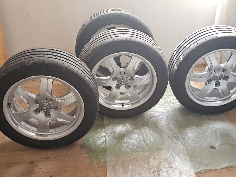 Anvelopa cu jante cu tot Audi A4