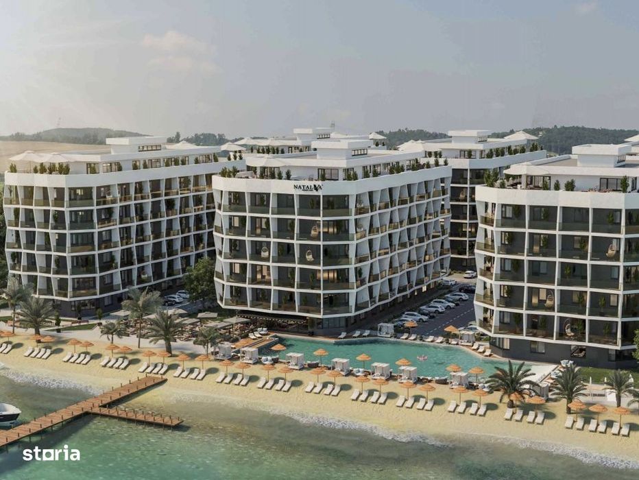 Apartament premium in Natalya Resort Mamaia Nord, langa lac