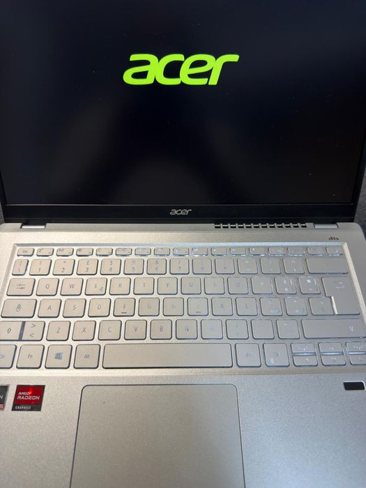 Laptop Acer shift 3 Ryzen 5 5500u