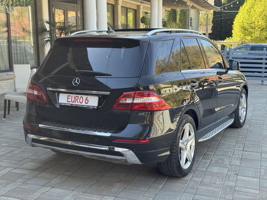 MERCEDES-BENZ ML-Class 2013 — imagine 5