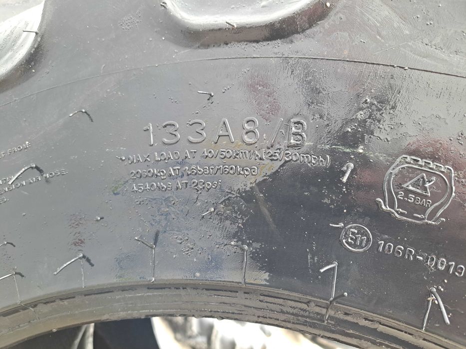 Anvelope noi 380/85R28 MRL cauciucuri radiale 14.9R28 FIAT, SAME