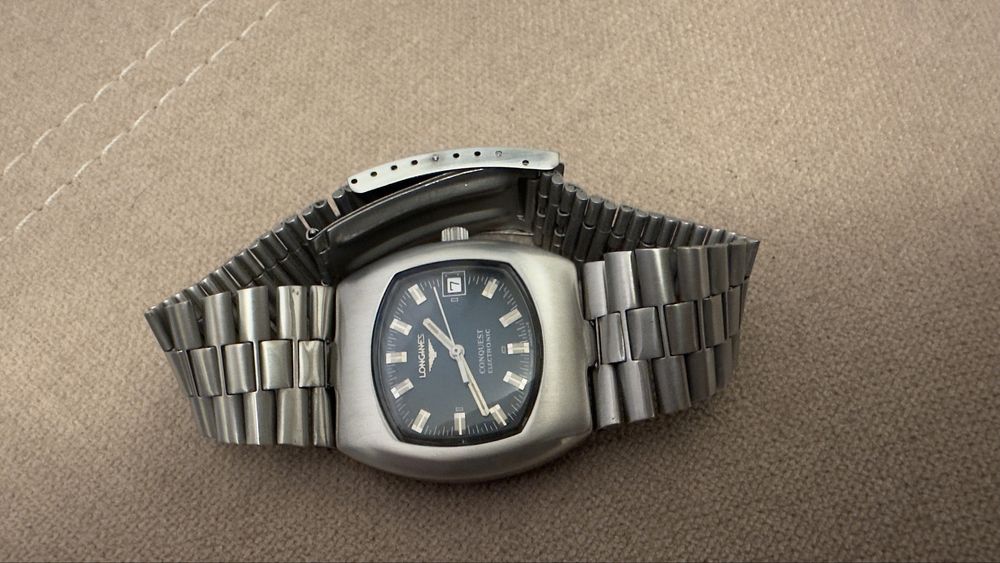 ceas Longines conquest electronic an 1970