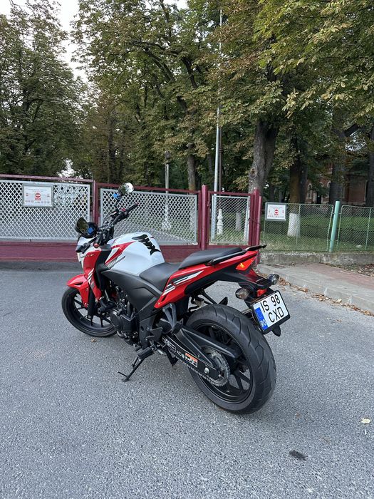 Honda cb500f cu abs