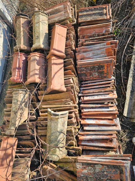 Tigla din demolari diferite modele