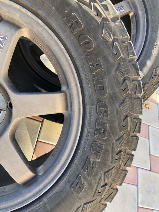 Внедорожная резина