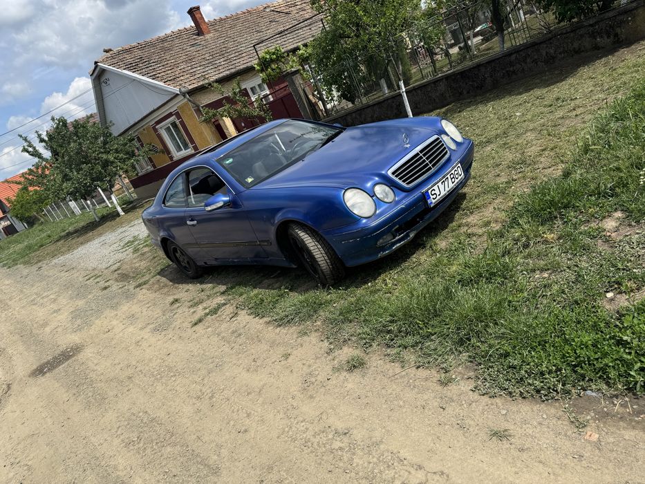 Mercedes compresor 200 clk