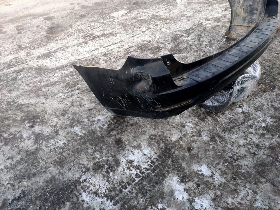 Задний бампер Субару Форестер