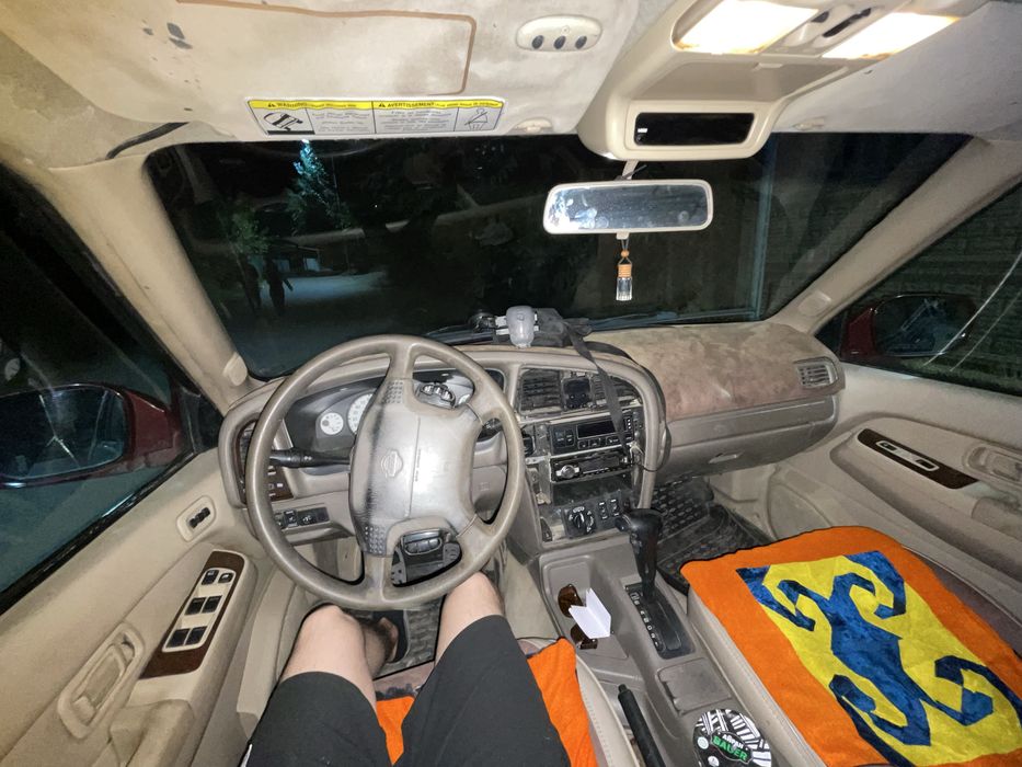 Nissan patfander 2002