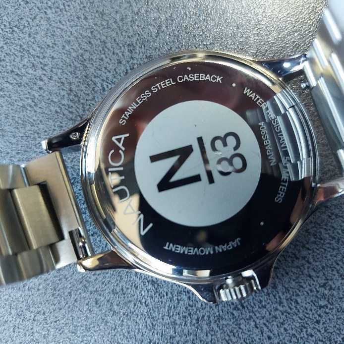 Ceas Nautica N83 Accra Beach, barbatesc, nou