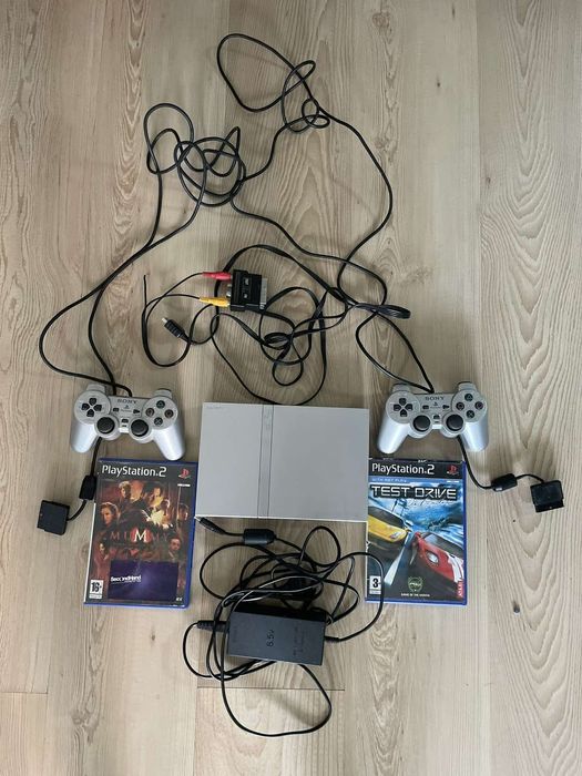 Closed
Sony Playstation 2 Slim Console | Silver | PS2 Console | Used Playstation Console