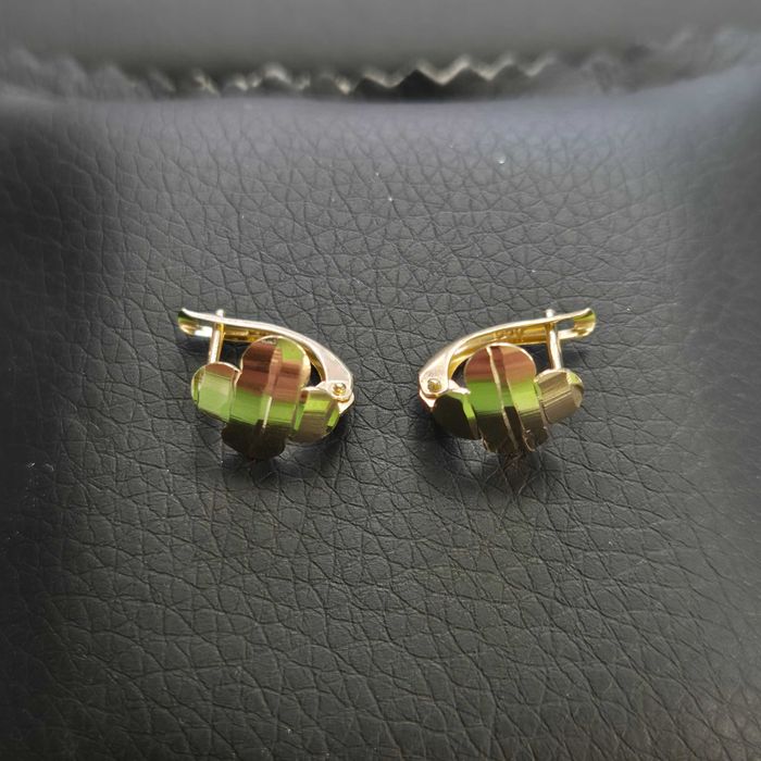 Cercei Aur 14K - 1.59 grame ( B33484.1 / Ag28 Doi Baieti )