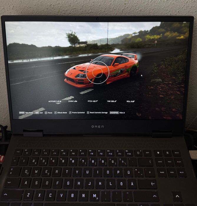 Laptop Gaming HP Omen RTX 3060 Ryzen 5 5600H