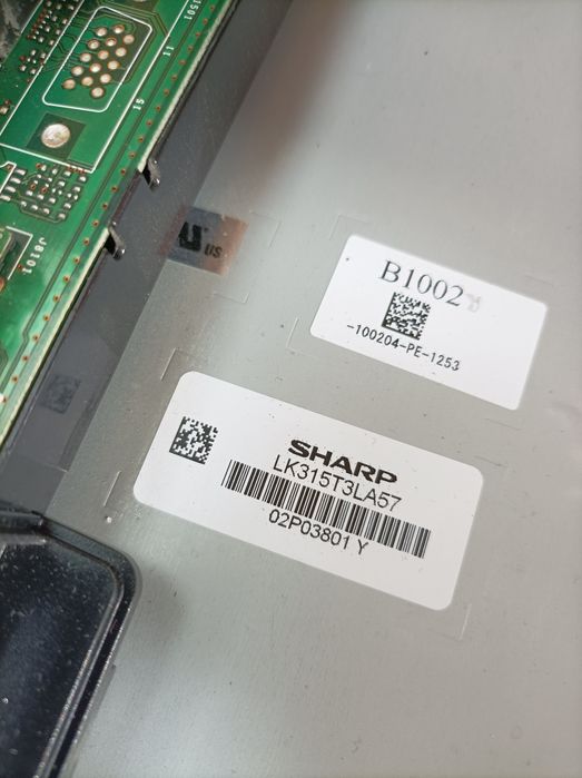 SHARP матрица с просветки