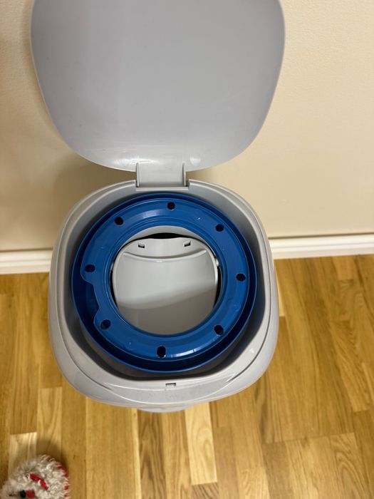 Coș scutece Angelcare + 4 rezerve