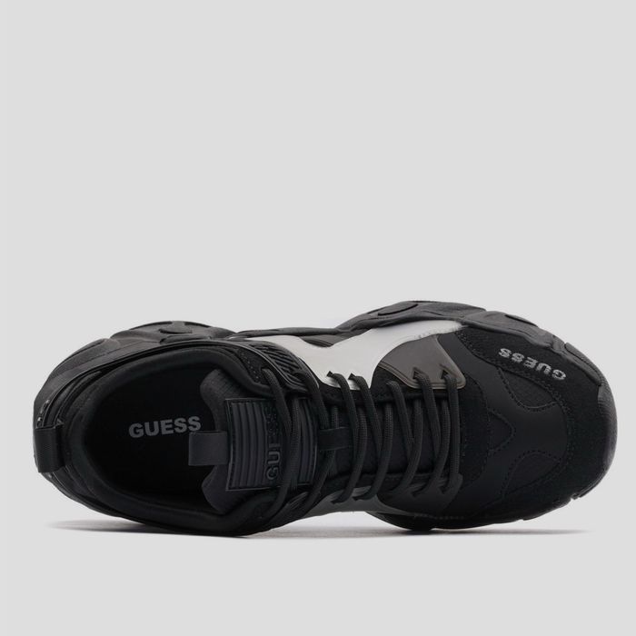 Оригинални мъжки маратонки Guess FMPCES ELL12 черни