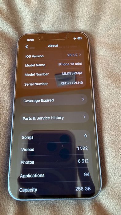 iPhone 13 mini 256GB