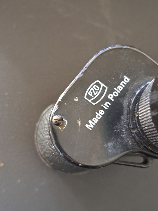 Рядък полски военен бинокъл PZO