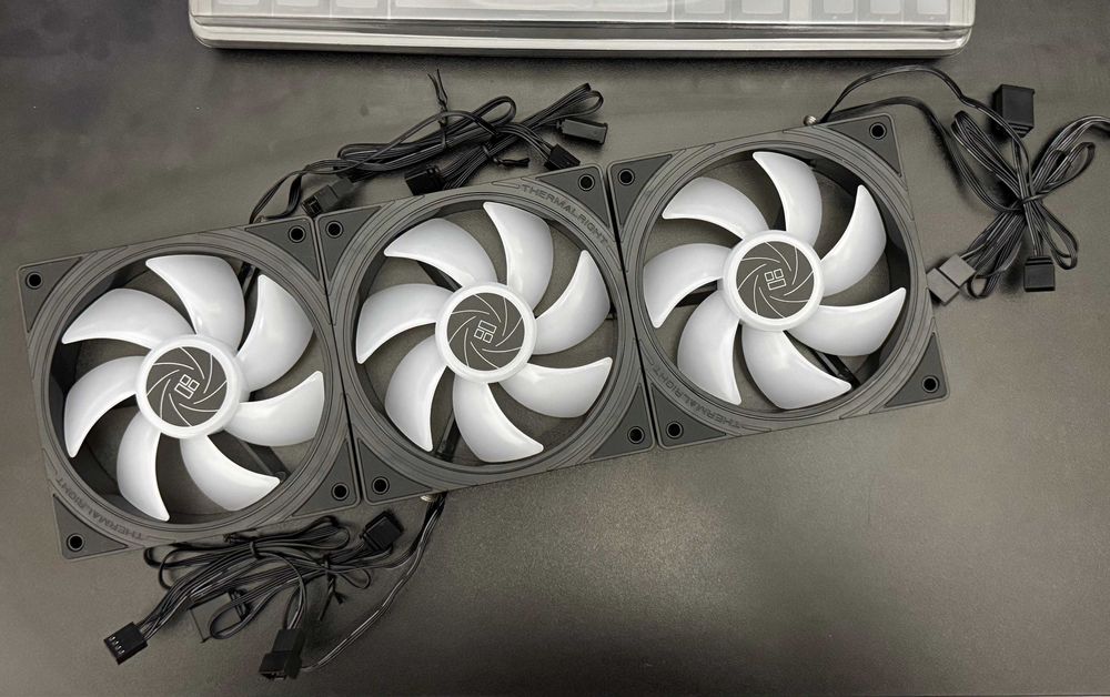 Pachet de 3 - Ventilator PC Thermalright TL-S12-S X3 ARGB 120mm