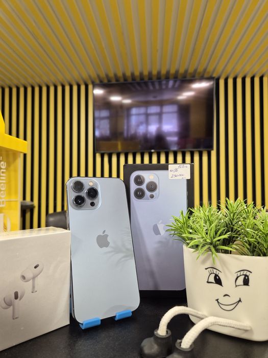 Iphone 13Pro max, 128гб, 100%