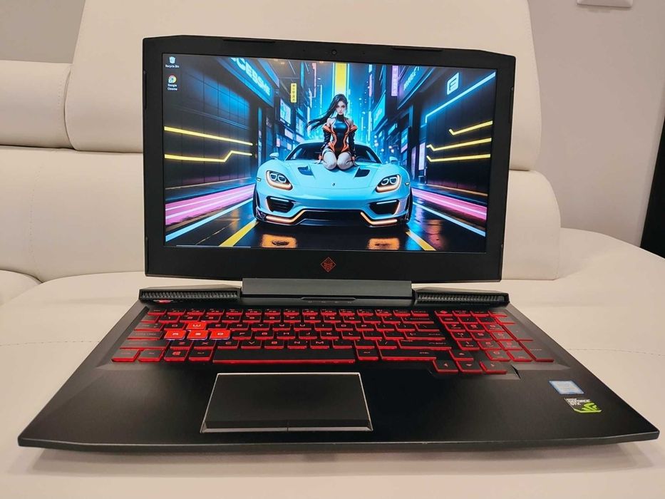 HP Omen Gaming i7 optacore, 16gb RAM, SSD 480gb, video 6GB GTX
