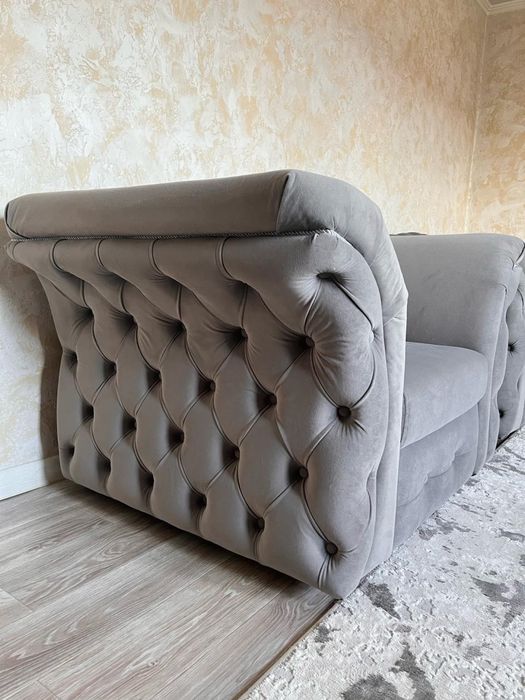 Новый Диван 3+2+1 (мест) с подушками