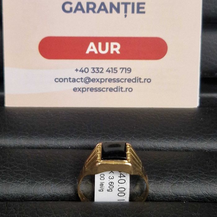 Inel Aur 18K - 4.15 grame / 2340 lei ( B33754.1 / Ag28 Doi Baieti )