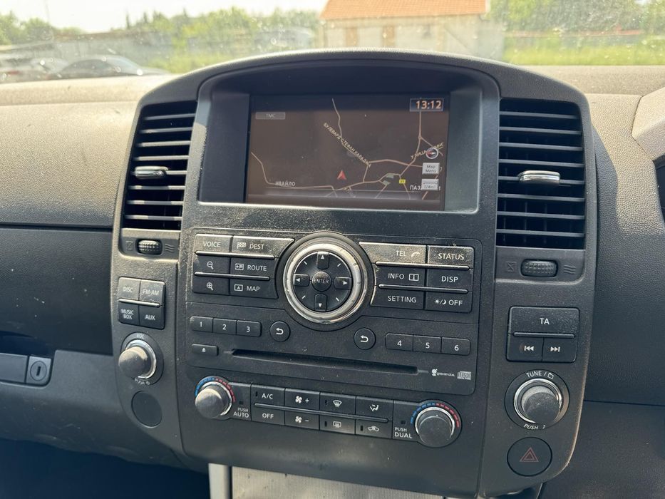 Nissan navara.За части Нисан навара 3.0 дизел 231кс.  АВТОМАТ