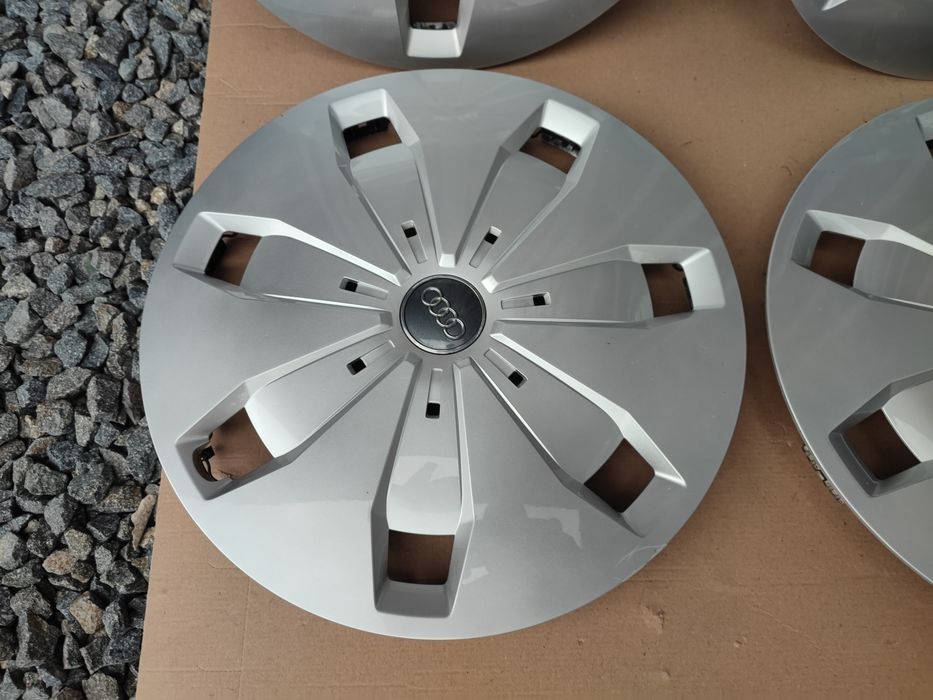 4x Capace originale Audi r16 A6 A4 A3 A2 A1 Q2 Q3 2018