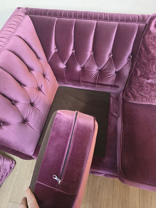 Set doua canapele si fotoliu (Divanni & Sofa)