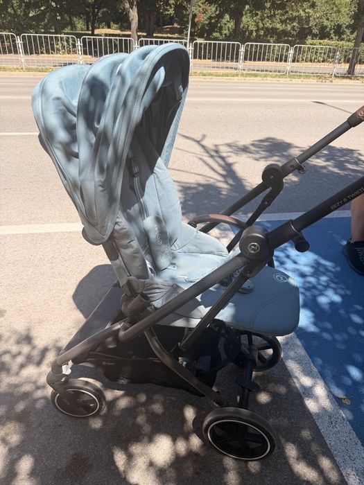 Бебешка количка Cybex Eezy S Twist+2