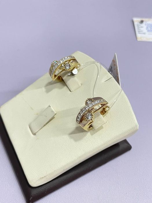 Серьги с камнями / #СР33056