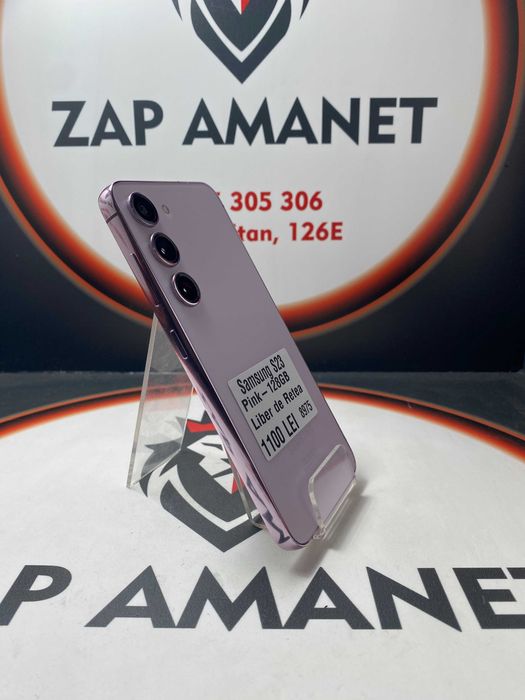 Zap Amanet Vitan - Samsung S23 - Pink - 128Gb