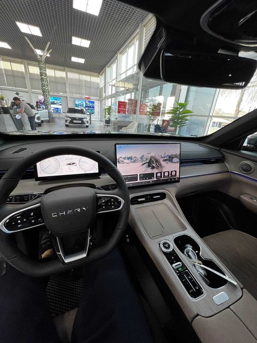 Chery Tiggo 8 hybrid