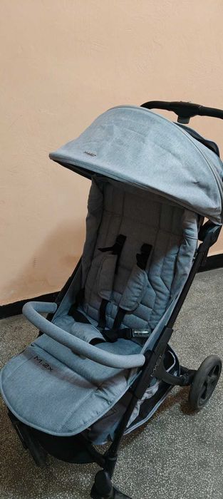 Бебешка количка Mast M2x с кош за новородено и аксесоари