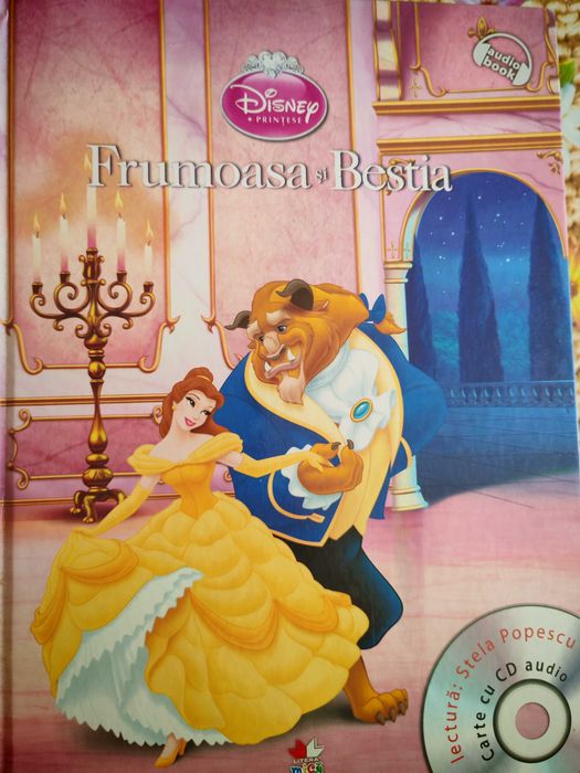 Cărți din colecția Disney