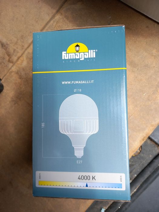 LED лампа Е27 50W
