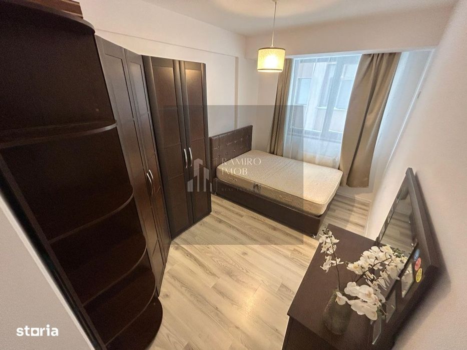 Apartament 3 camere, Pallady, decomandat, mobilat-utilat lux, parcare